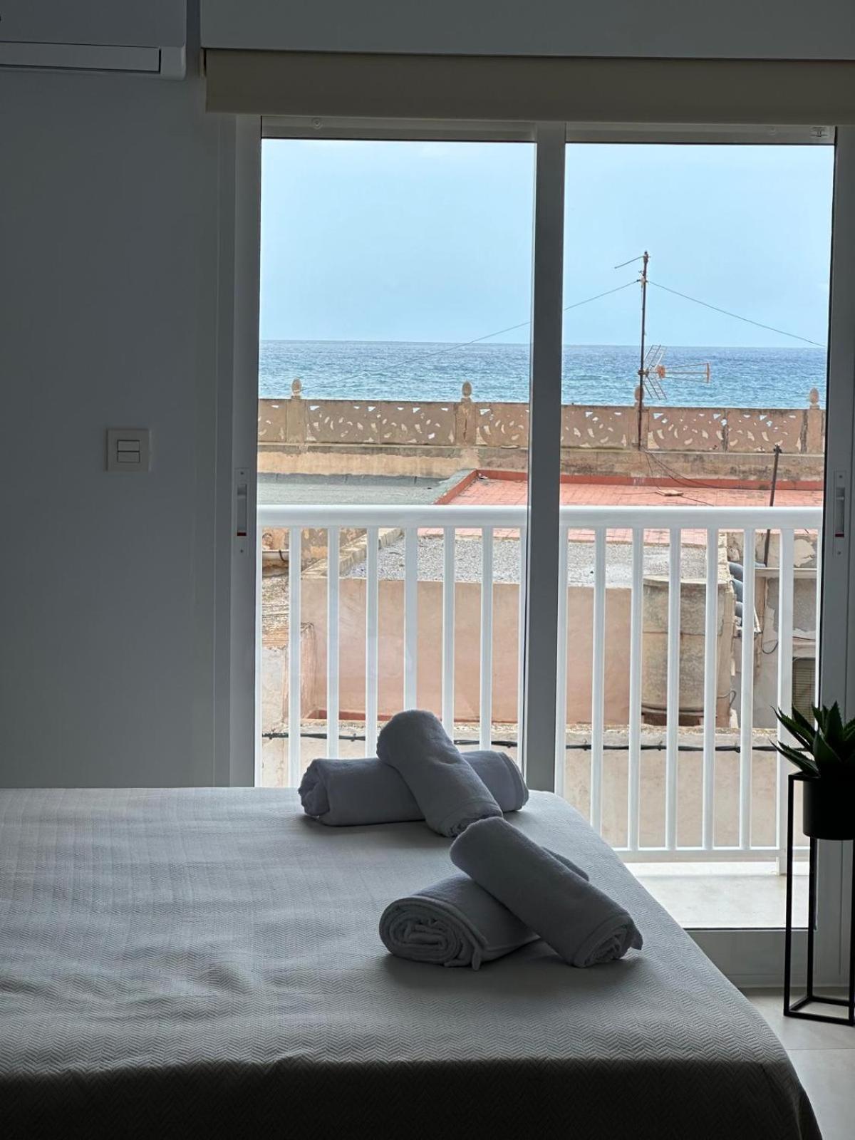 Brisa Del Mar Primera Linea De Playa Пуэрто-де-Масаррон Экстерьер фото